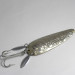 Vintage  Eppinger Dardevle Klicker, 1oz Crystal (Silver Scale)  fishing spoon #0610