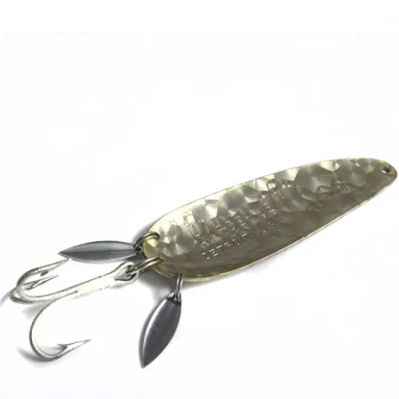 Vintage Eppinger Dardevle Klicker, 1oz Crystal (Silver Scale)  fishing spoon #0610