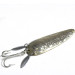 Vintage  Eppinger Dardevle Klicker, 1oz Crystal (Silver Scale)  fishing spoon #0610