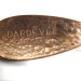 Vintage  Eppinger Dardevle Midget, 3/16oz Crystal Bronze (Brass) fishing spoon #0612