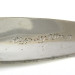 Vintage  Weller GYPSY KING 1, 3/5oz White Pearl fishing spoon #0615