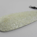 Vintage  Weller GYPSY KING 1, 3/5oz White Pearl fishing spoon #0615