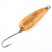 Vintage  Eppinger  Dardevle Imp, 2/5oz Orange fishing spoon #0618