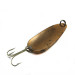 Vintage  Weller GYPSY KING 0, 2/5oz Copper fishing spoon #0619