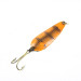 Vintage  Eppinger Dardevle Trout Imp, 1/4oz Pike Orange / Scale fishing spoon #0620
