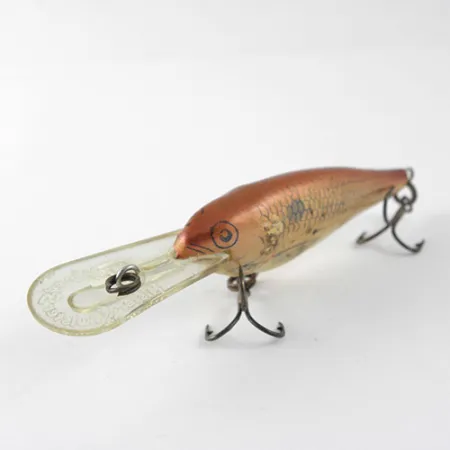 Vintage Mister Twister Sportfisher, 3/16oz Brown / Yellow fishing lure #0623
