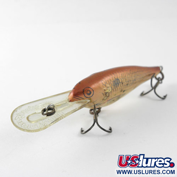 Vintage   Mister Twister Sportfisher, 3/16oz Brown / Yellow fishing lure #0623