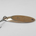 Vintage  Acme Kastmaster, 3/8oz Bronze (Brass) fishing spoon #0624