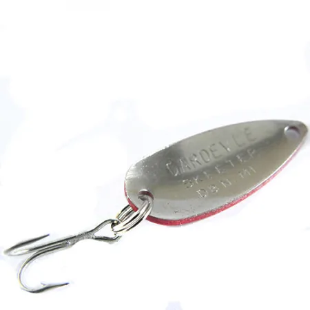 Eppinger Dardevle Skeeter, 1/16oz Red / White fishing spoon #0631