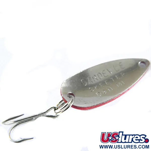  Eppinger Dardevle Skeeter, 1/16oz Red / White fishing spoon #0631