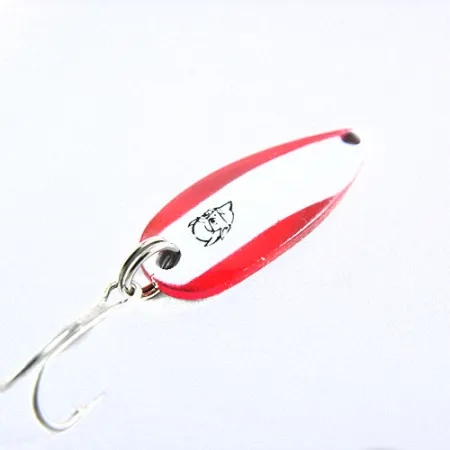 Eppinger Dardevle Skeeter, 1/16oz Red / White fishing spoon #0631