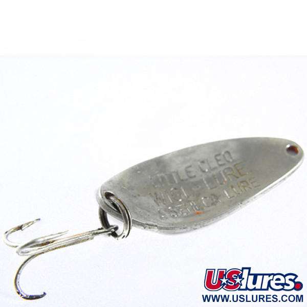 Vintage  Seneca Little Cleo, 1/4oz Nickel fishing spoon #0633