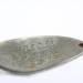 Vintage  Seneca Little Cleo, 1/4oz Nickel fishing spoon #0633