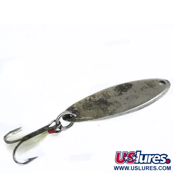 Vintage Acme Kastmaster, 1/2oz Nickel fishing spoon #0635