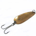 Vintage  Eppinger Dardevle Trout Imp, 1/4oz  Perch (Yellow / Green / Scale) fishing spoon #0637