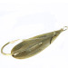 Vintage   Weedless Johnson Silver Minnow, 1/3oz Gold / Gold Plated fishing spoon #0638