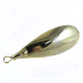 Vintage   Weedless Johnson Silver Minnow, 1/3oz Gold / Gold Plated fishing spoon #0638