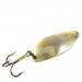 Vintage  Seneca Little Cleo (Hula Girl), 1/2oz Gold fishing spoon #0643