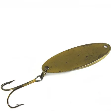 Vintage Weber Mr Champ, 1 1/4oz Brass fishing spoon #0648