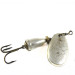 Vintage   Blue Fox Super Vibrax 2, 3/16oz Silver spinning lure #0659