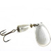 Vintage   Blue Fox Super Vibrax 4, 1/3oz Silver spinning lure #0662