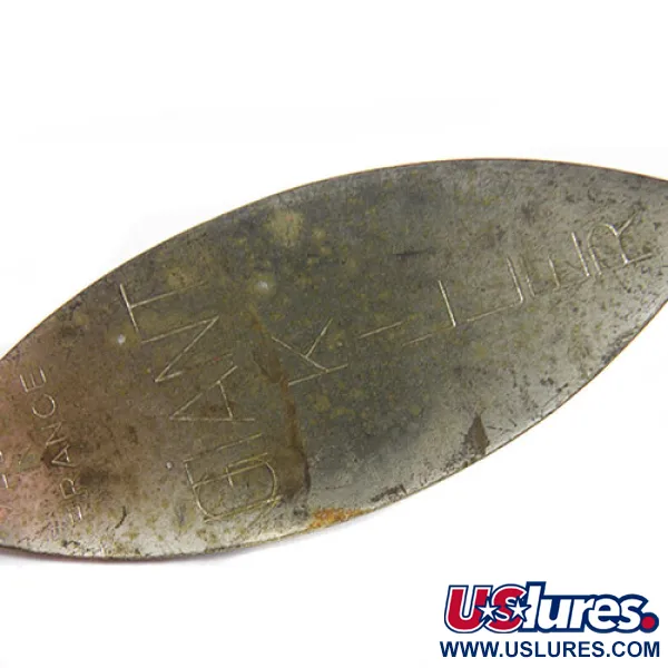 Vintage   Mepps Giant Killer, 1oz Silver spinning lure #0666