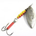 Vintage   Mepps Giant Killer, 1oz Silver spinning lure #0666