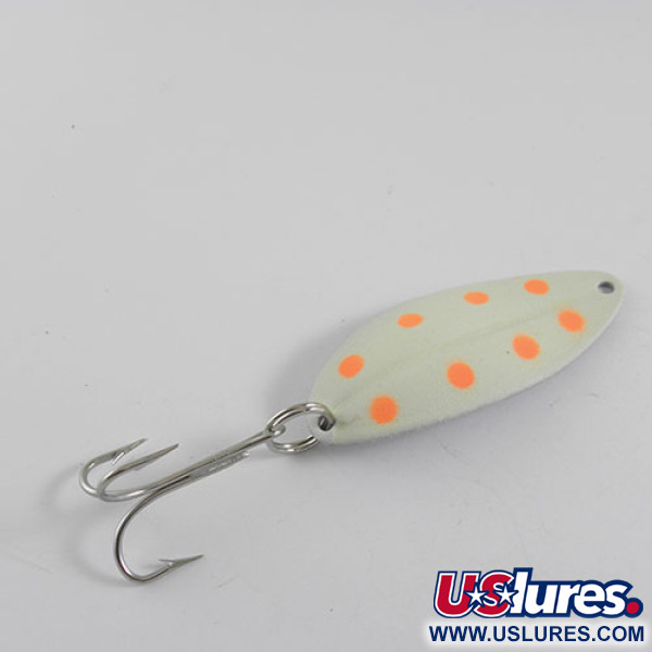   Main liner Glow, 2/5oz Glow (Glow in Dark) fishing spoon #0670