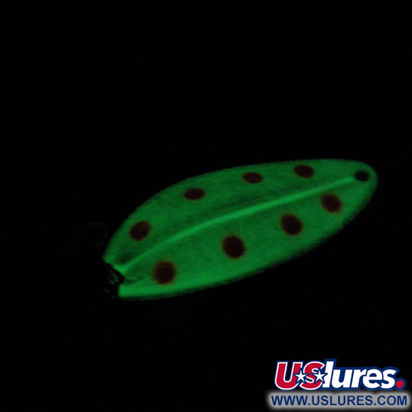   Main liner Glow, 2/5oz Glow (Glow in Dark) fishing spoon #0670