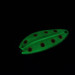   Main liner Glow, 2/5oz Glow (Glow in Dark) fishing spoon #0670