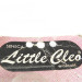  Seneca Little Cleo (Hula Girl), 1/3oz Nickel / Blue fishing spoon #0671