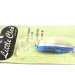  Seneca Little Cleo (Hula Girl), 2/3oz Nickel / Blue fishing spoon #0673