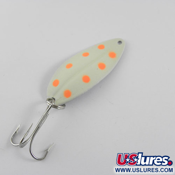   Main liner Glow , 2/5oz Glow (Glow in Dark) fishing spoon #0675