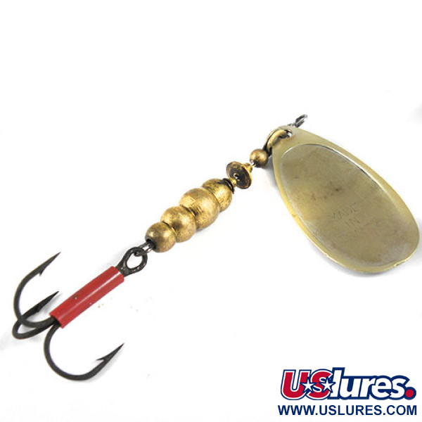 Vintage   Mepps Aglia 5, 1/2oz Silver spinning lure #0707