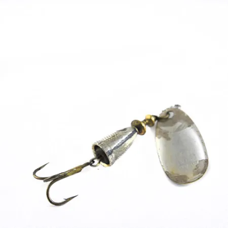 Vintage Blue Fox Super Vibrax 2, 3/16oz Silver / Scale spinning lure #0680