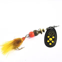 Mepps Black Fury 1 Dressed