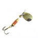 Vintage   Mepps Aglia 00, 1/16oz Gold spinning lure #0686