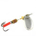 Vintage   Mepps Aglia 2, 3/16oz Silver spinning lure #0691