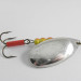 Vintage   Mepps Aglia 5, 1/2oz Silver spinning lure #0695