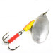 Vintage   Mepps Aglia 5, 1/2oz Silver spinning lure #0695