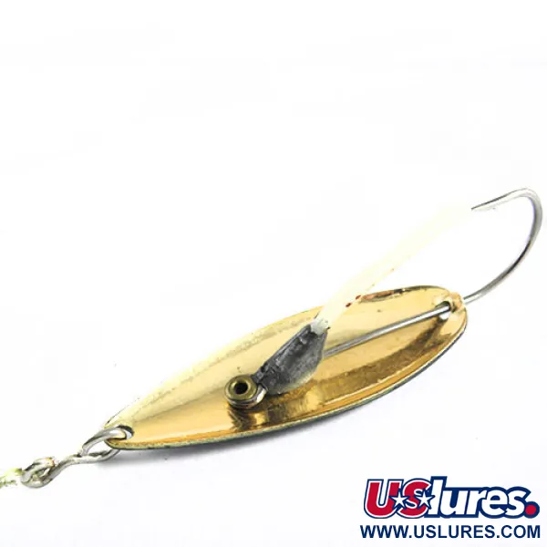 Vintage  Northland Weedless Live Forage, 3/5oz Perch fishing spoon #0700