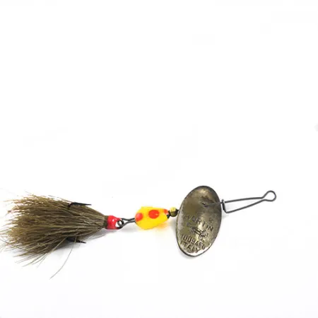 Vintage Panther Martin 2, 3/32oz Bronze (Brass) spinning lure #0702