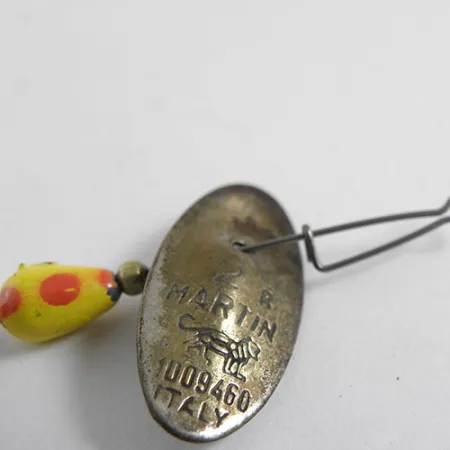 Vintage Panther Martin 2, 3/32oz Bronze (Brass) spinning lure #0702