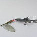 Vintage   Mepps Aglia Long 2, 1/3oz Silver spinning lure #0704