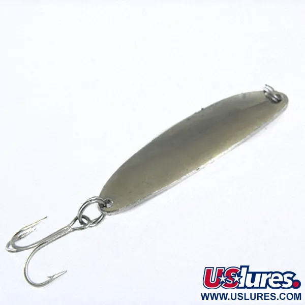 Vintage Acme Sidewinder, 1/3oz Nickel fishing spoon #0705