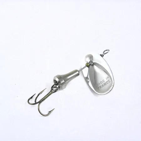 Vintage Mepps Elix, 1/8oz Silver spinning lure #0713