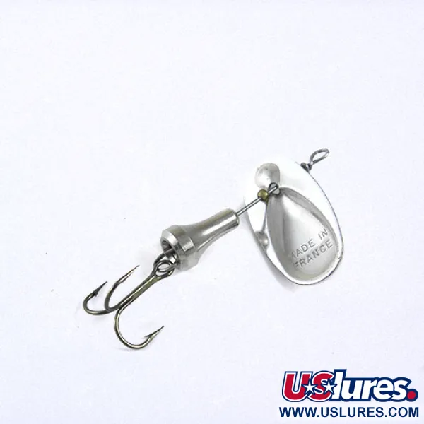 Vintage   Mepps Elix, 1/8oz Silver spinning lure #0713