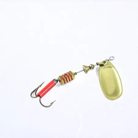 Vintage Mepps Comet 3, 1/4oz White / Black spinning lure #0718