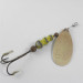 Vintage   Mepps Comet 4, 2/5oz Bronze (Brass) spinning lure #0719