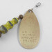 Vintage   Mepps Comet 4, 2/5oz Bronze (Brass) spinning lure #0719